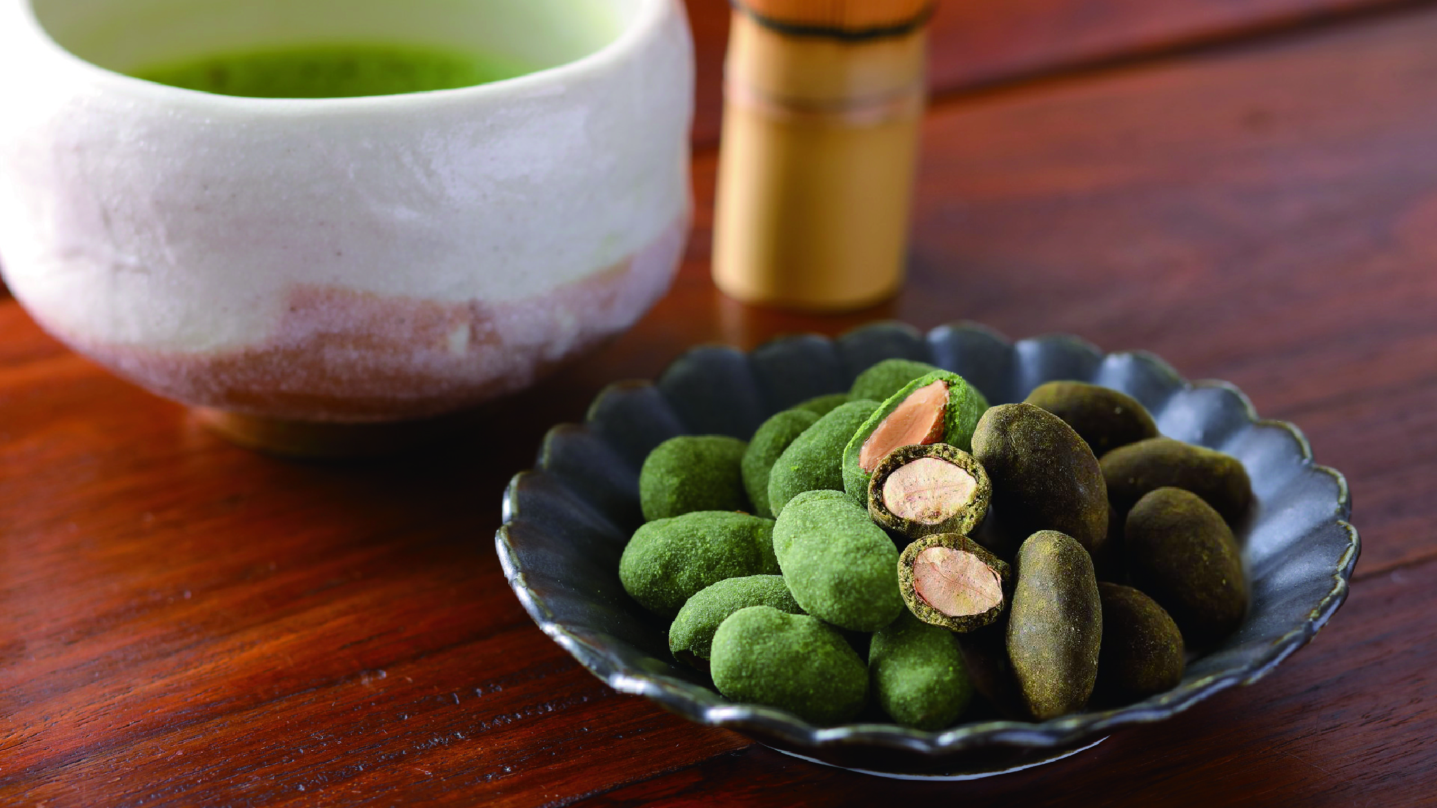 あーもんど2個詰合せ(抹茶・ほうじ茶)【京都ちきりや】 宅配