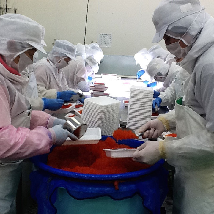 J124 鱒いくら醤油漬け600g【株式会社ワイエス海商】 宅配 100g×6p