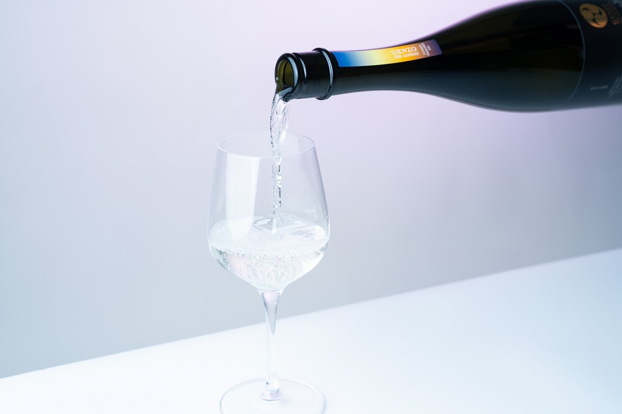 GENZO THE GENESIS 純米大吟醸「池亀酒造株式会社」 宅配