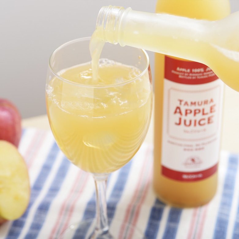 プレミアムりんごジュース3本詰【化粧箱入】〔タムラファーム株式会社〕 宅配