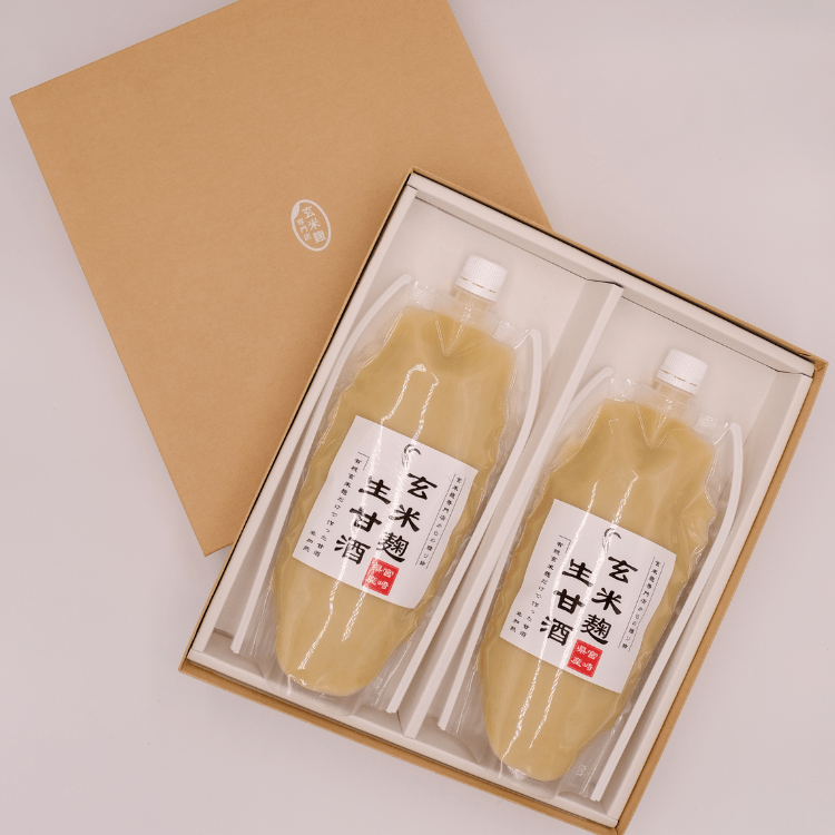 自然の恵みを、そのまま麹へ。 宮崎の大地で育った玄米で作りました