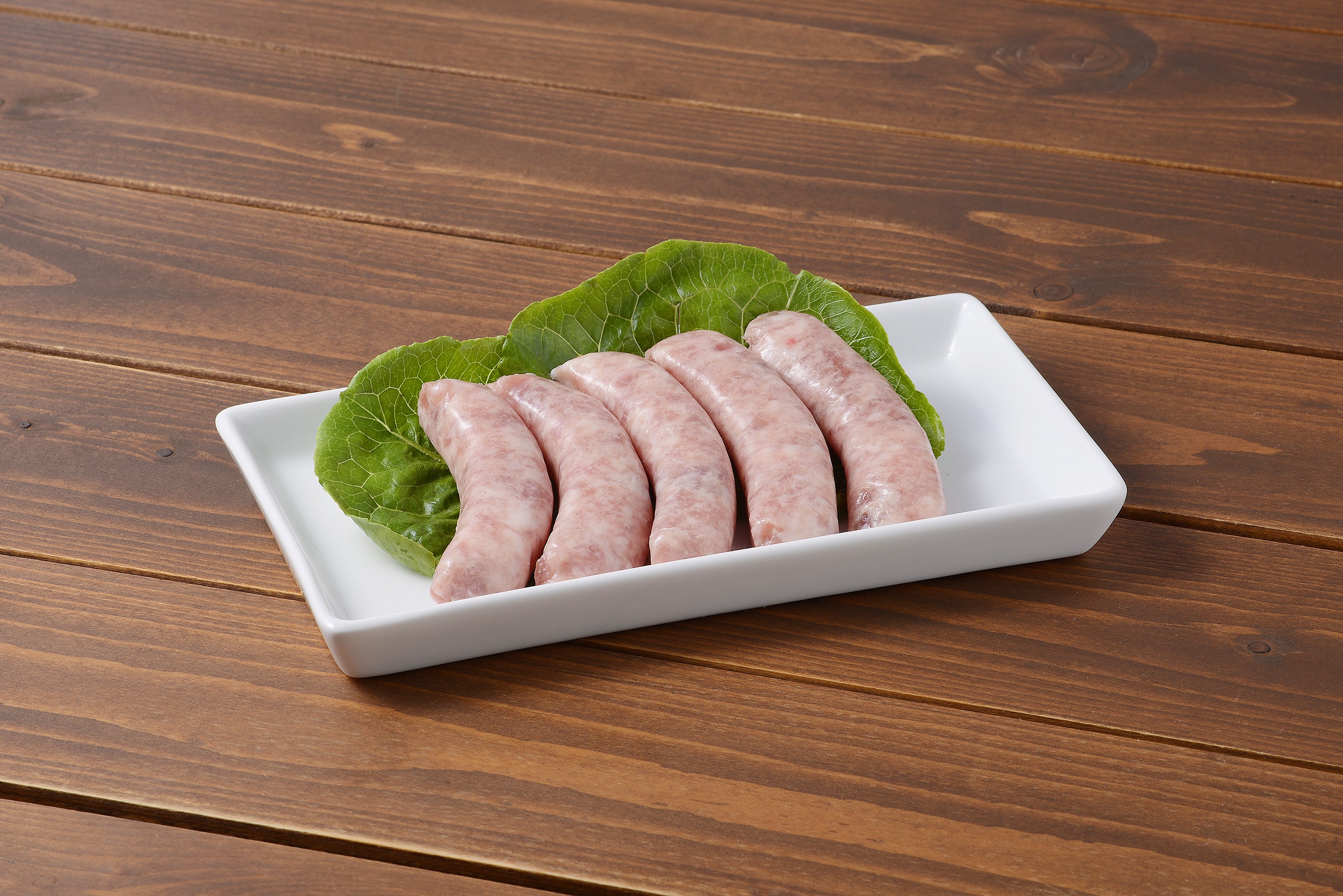 焼くとジューシー、ボイルでスープのダシになる!低添加生ソーセージ5種セット「Gris Hause NAGASE」 宅配