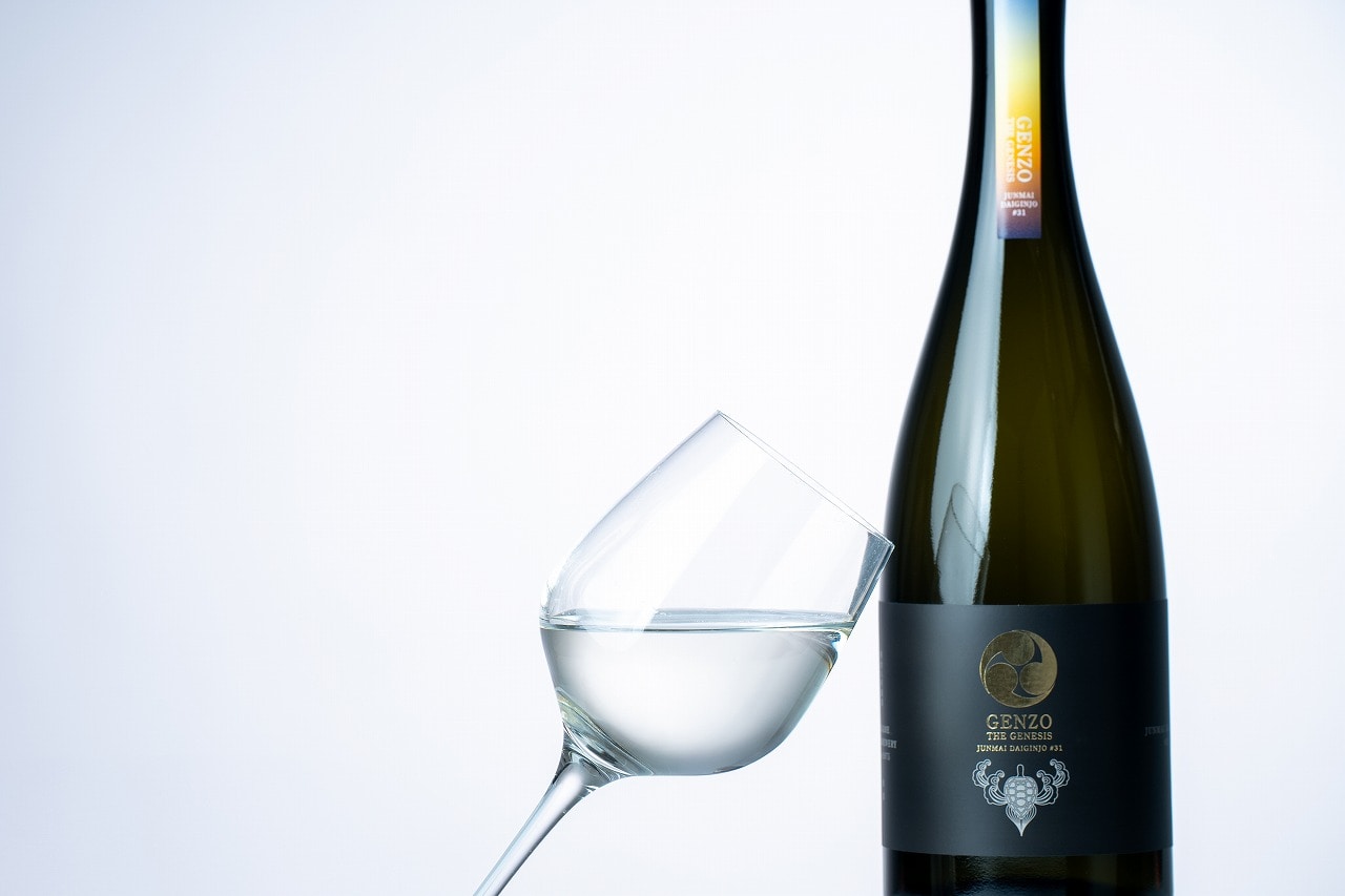 GENZO THE GENESIS 純米大吟醸「池亀酒造株式会社」 宅配