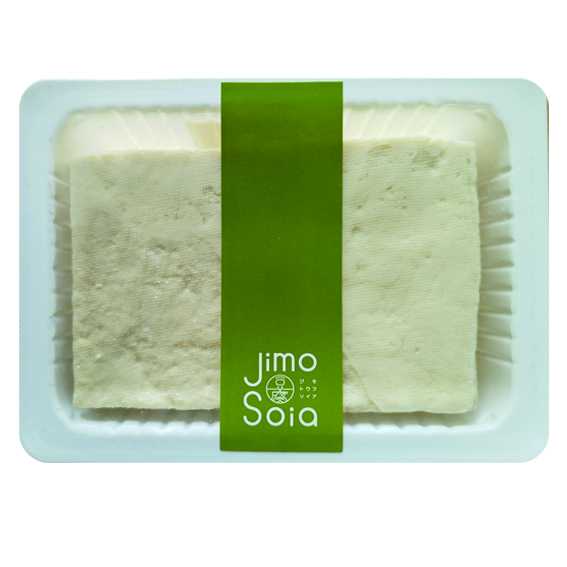 ~ 「お豆腐 一揃えセット」JALオリジナル・北海道函館より当日の朝作りたて「日乃出食品株式会社(Jimo豆腐Soia)」〔送料無料〕 宅配 お豆腐 一揃えセット