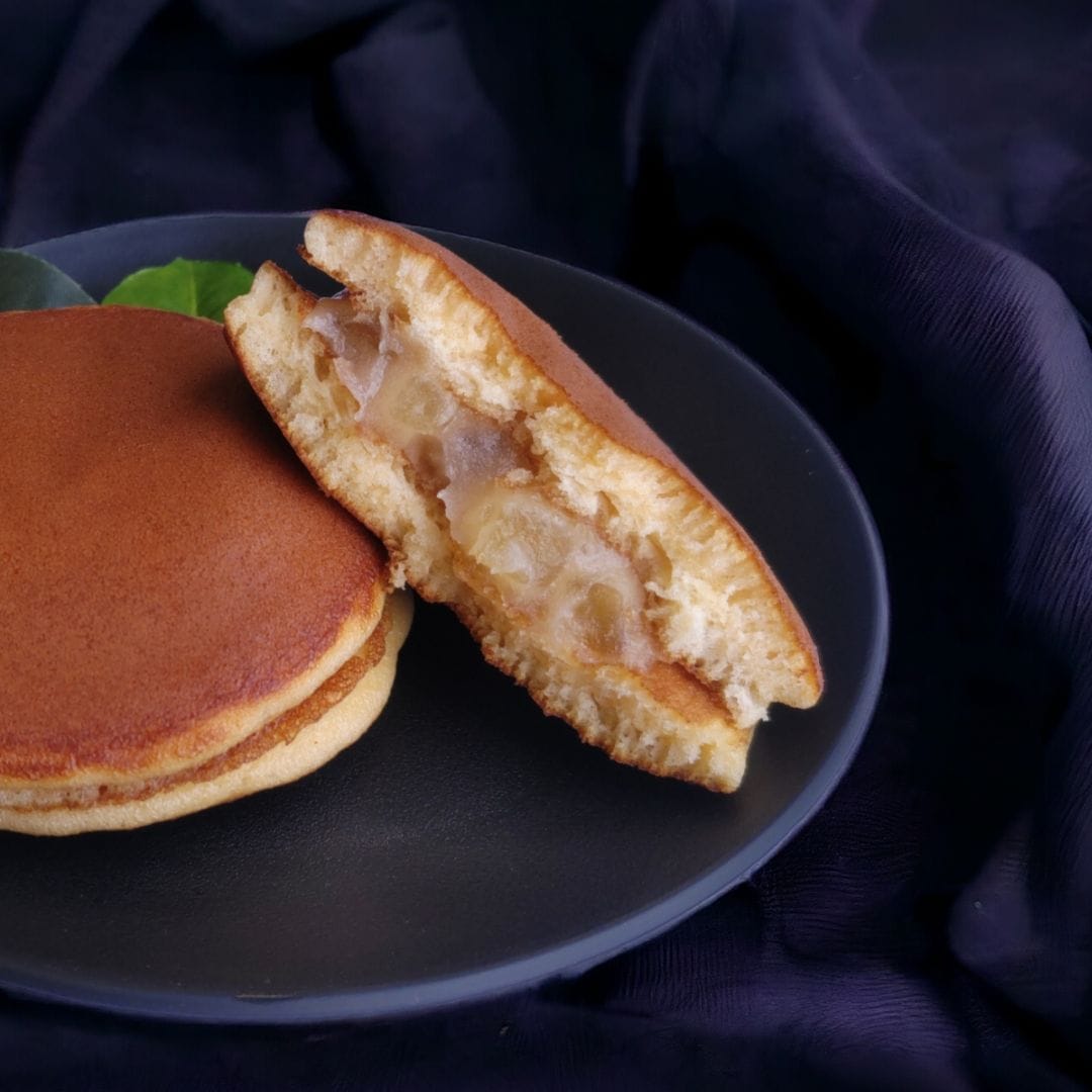 青森アップルバターサンドどら焼き3個入りSand de Pomme〔タムラファーム株式会社〕 宅配 3個入り