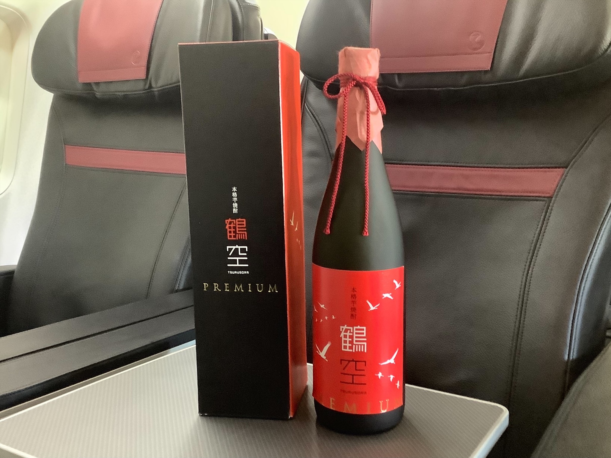 【IWSC2025金賞受賞】本格芋焼酎「鶴空PREMIUM」 35度 720ml【芋焼酎】「JAL Agriport」送料込み 宅配