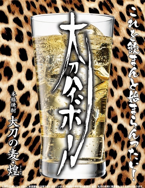 長期樽熟成麦焼酎 大刀の麦・煌 25度 900ml 2本セット「研醸株式会社 」 宅配