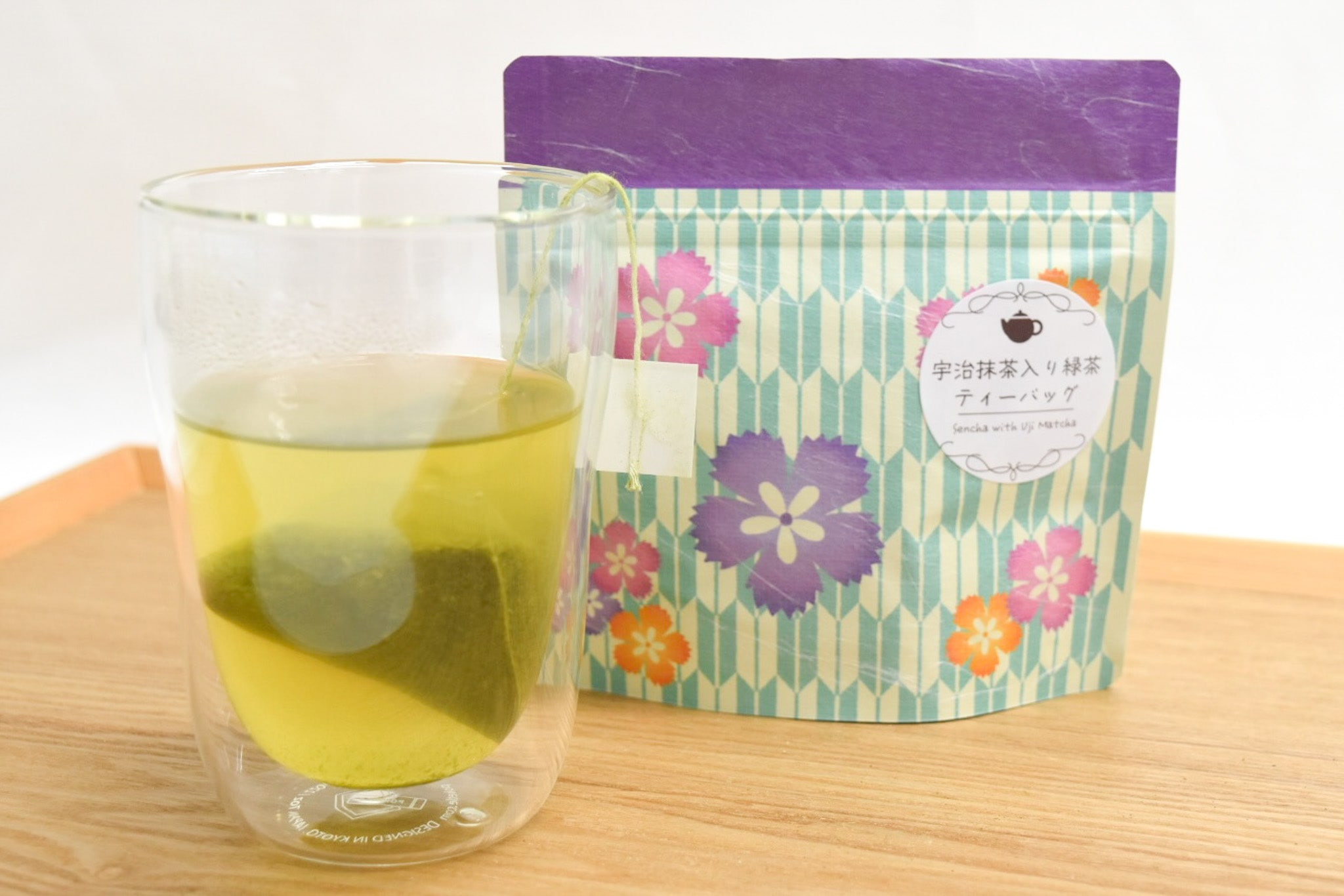 和柄ティーバッグアソート(緑茶・ほうじ茶・玄米茶)【京都ちきりや】 宅配