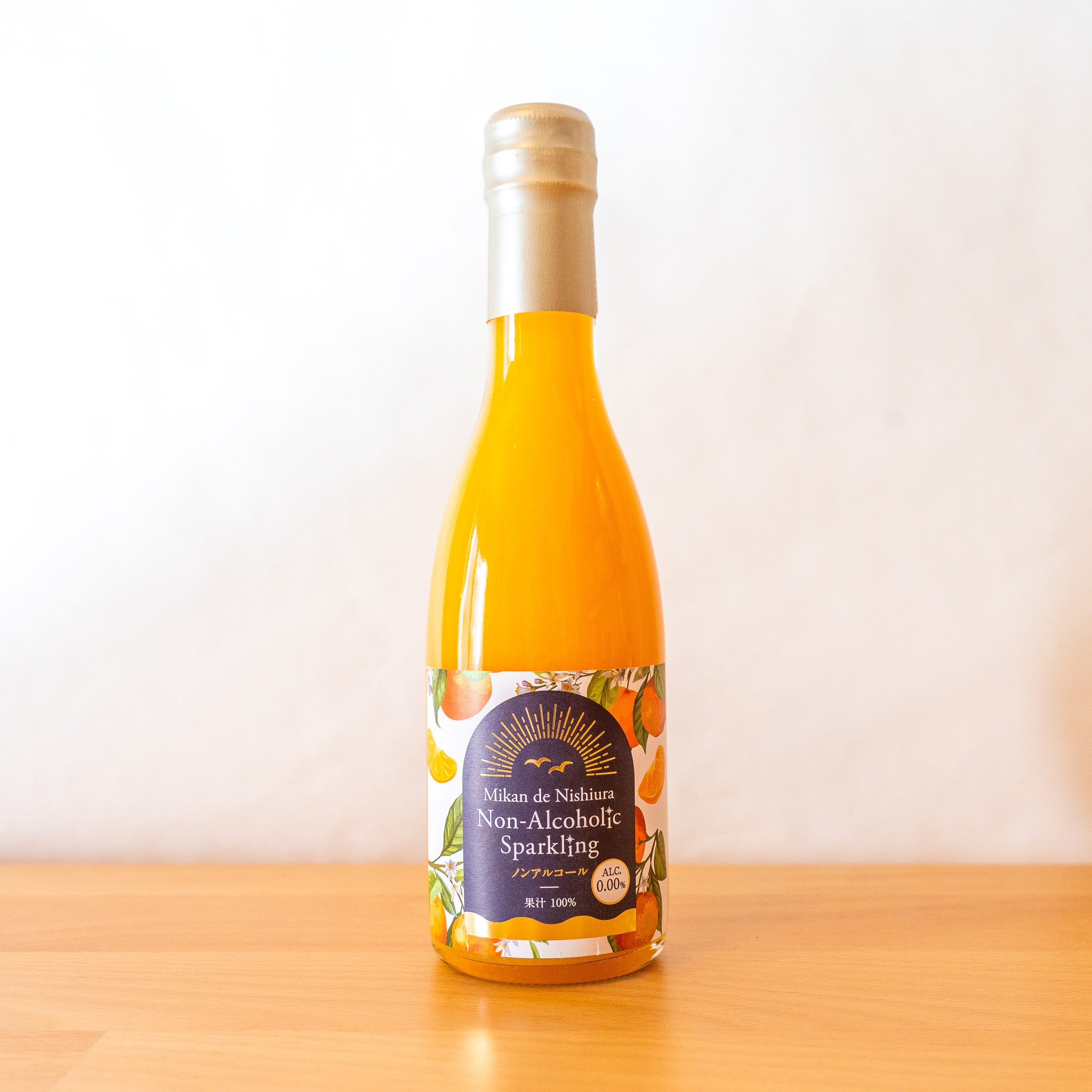 静岡県産みかんスパークリング ストレート果汁100%〔250ml×24本セット〕 かんきつ商社Aquamarine株式会社 宅配 24本セット