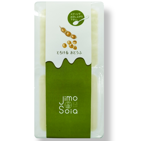 ~ 「お豆腐 一揃えセット」JALオリジナル・北海道函館より当日の朝作りたて「日乃出食品株式会社(Jimo豆腐Soia)」〔送料無料〕 宅配 お豆腐 一揃えセット
