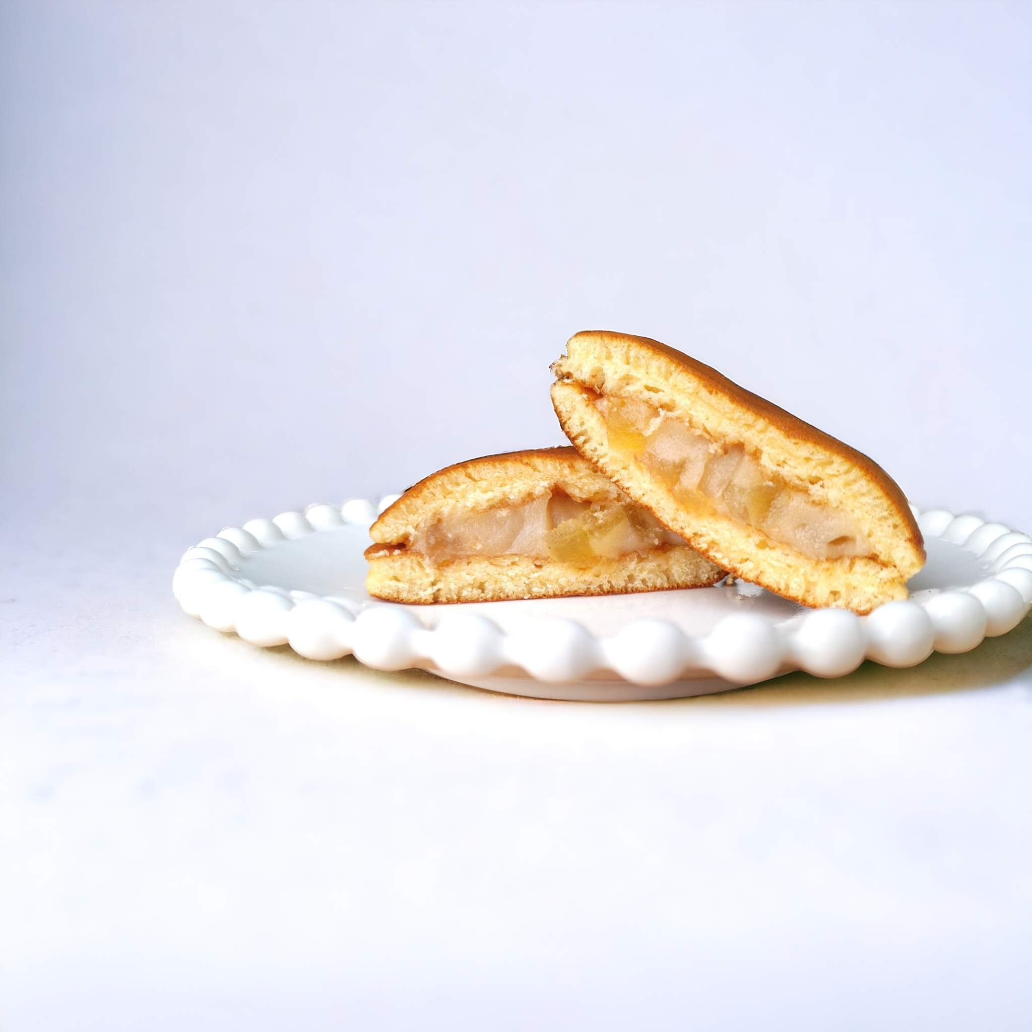 青森アップルバターサンドどら焼き5個入りSand de Pomme〔タムラファーム株式会社〕 宅配 5個入り