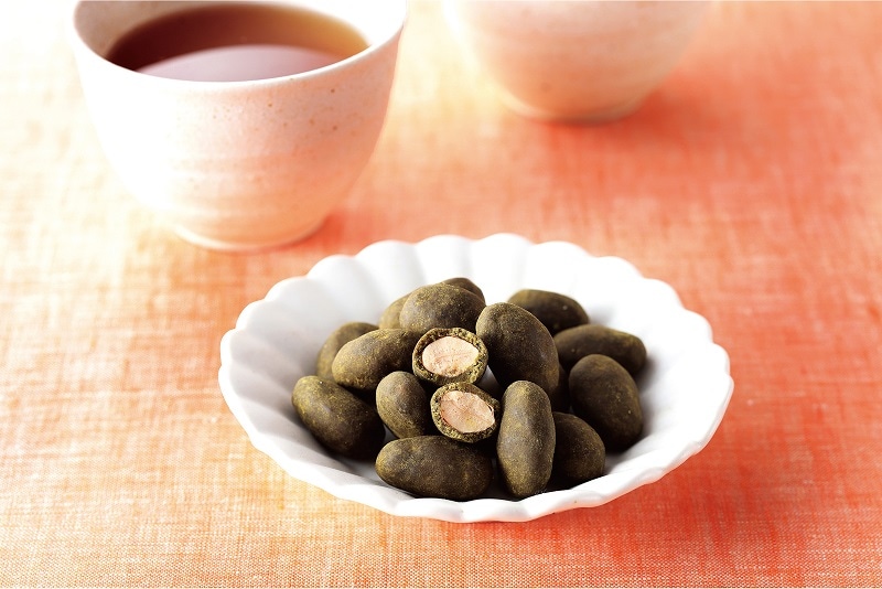 あーもんど2個詰合せ(抹茶・ほうじ茶)【京都ちきりや】 宅配