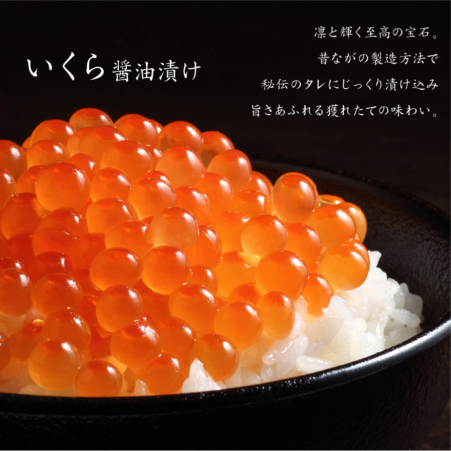 北海道産 冷凍ホタテ貝柱500g 特選いくら醤油漬け200g【株式会社ワイエス海商】 宅配 100サイズ