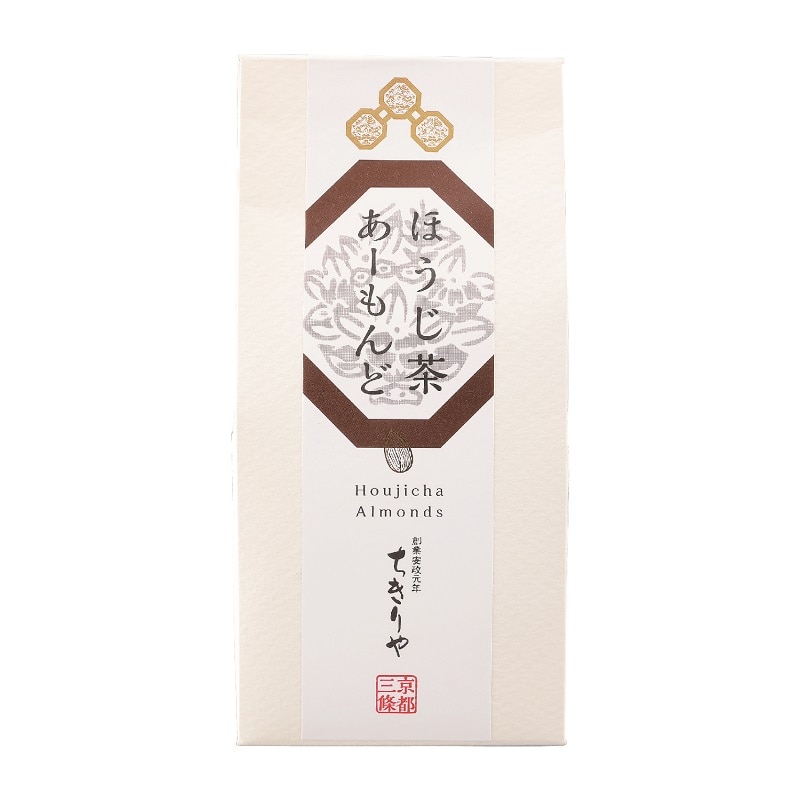 あーもんど2個詰合せ(抹茶・ほうじ茶)【京都ちきりや】 宅配