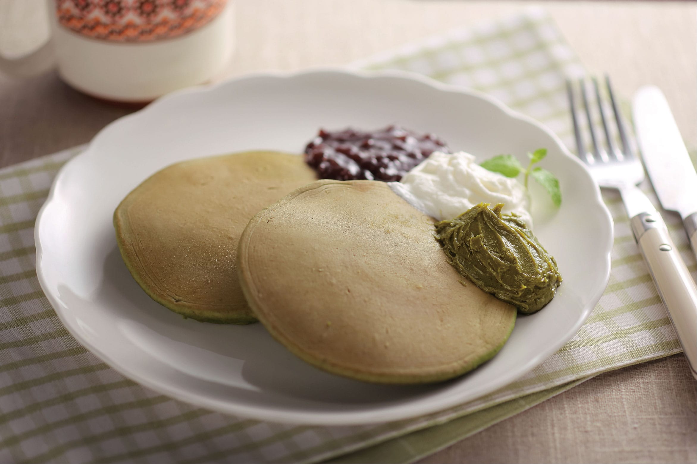 ミルクジャム2本詰合せ(抹茶・ほうじ茶)【京都ちきりや】 宅配