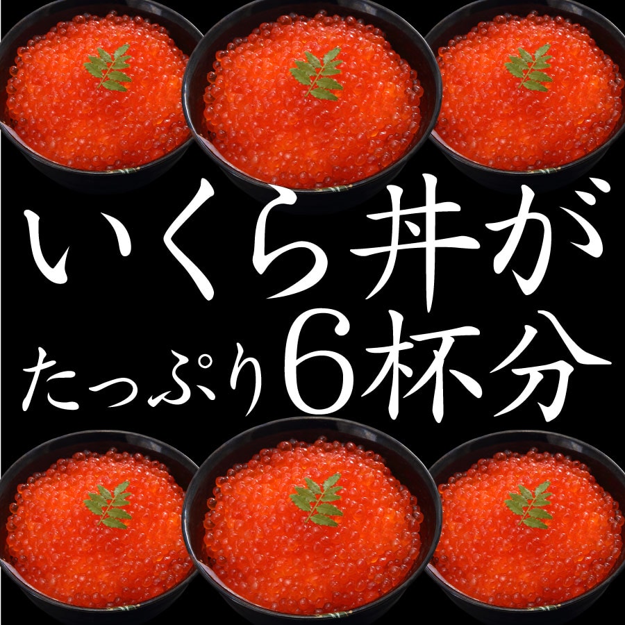 J124 鱒いくら醤油漬け600g【株式会社ワイエス海商】 宅配 100g×6p