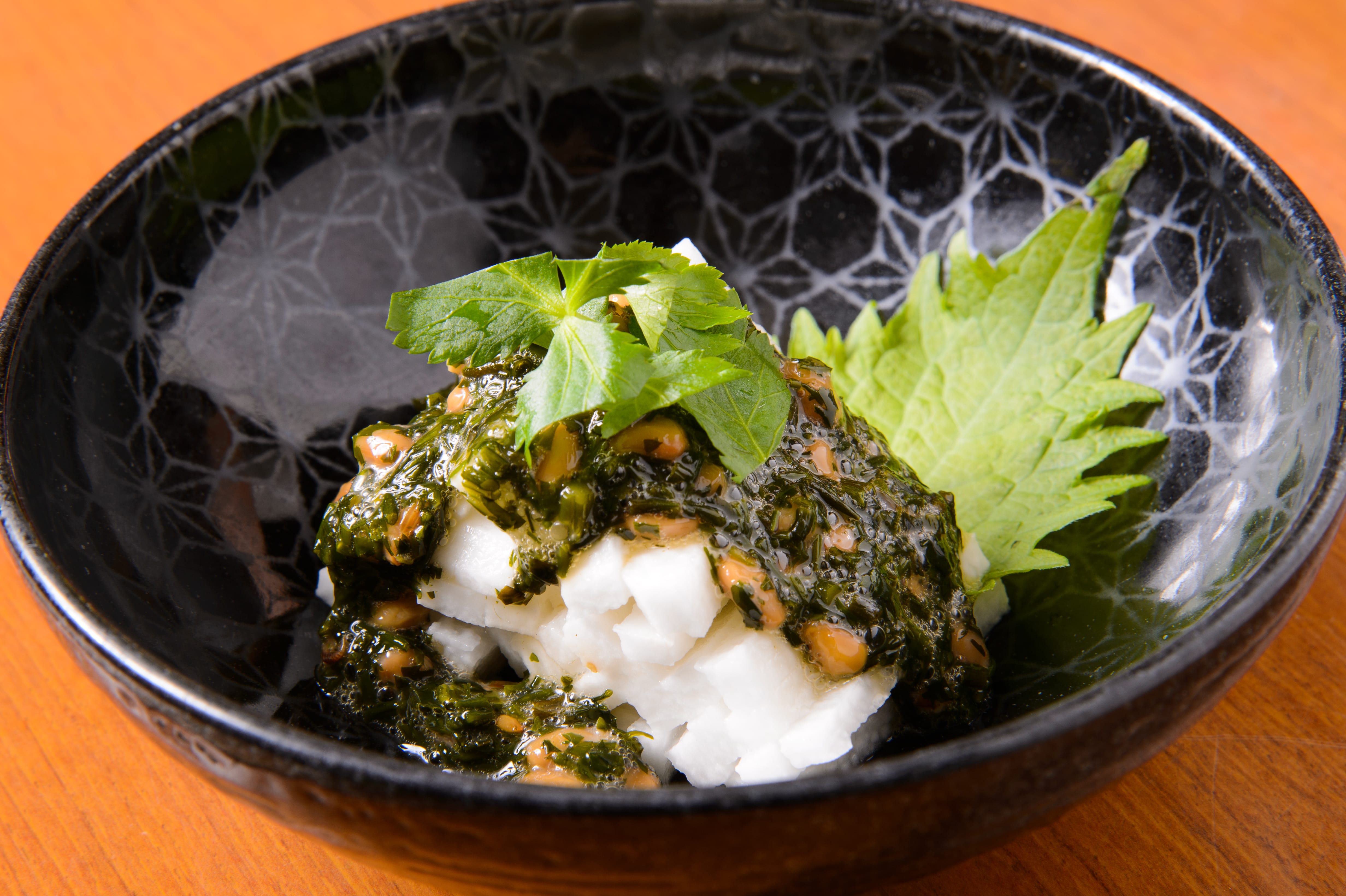 あかもく納豆やまいも