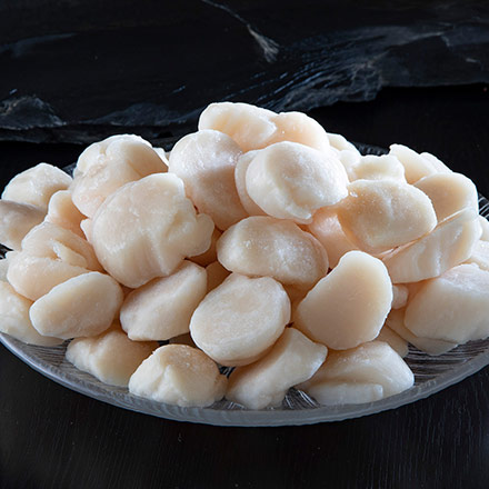 北海道産 冷凍ホタテ貝柱(刺身用)1kg【株式会社ワイエス海商】 宅配 100サイズ