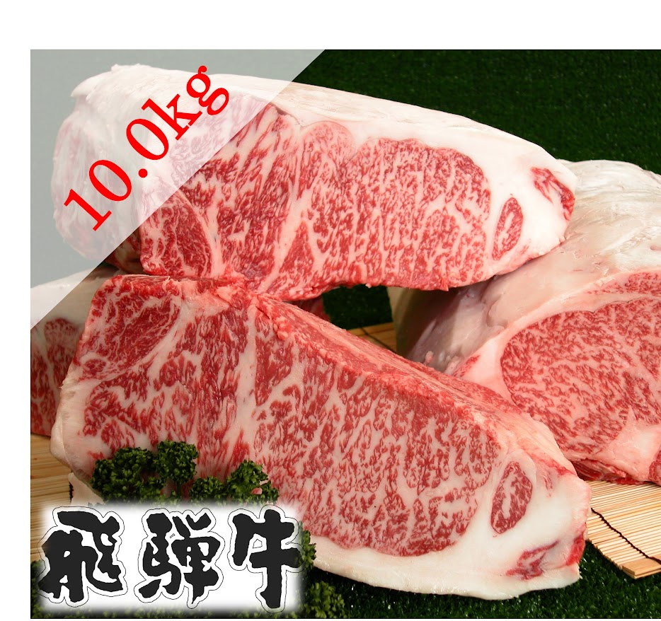 アメリカ便ご搭乗者さま限定!JAL和牛お土産サービス 飛騨牛A5(ロース) ブロック10kg 10kg