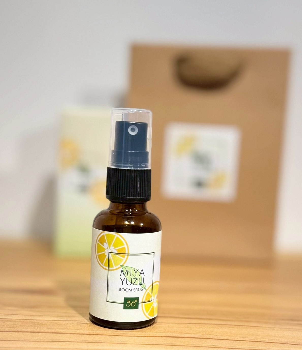 MIYAYUZU Room Spray 「床井柚子園」 宅配 30ml