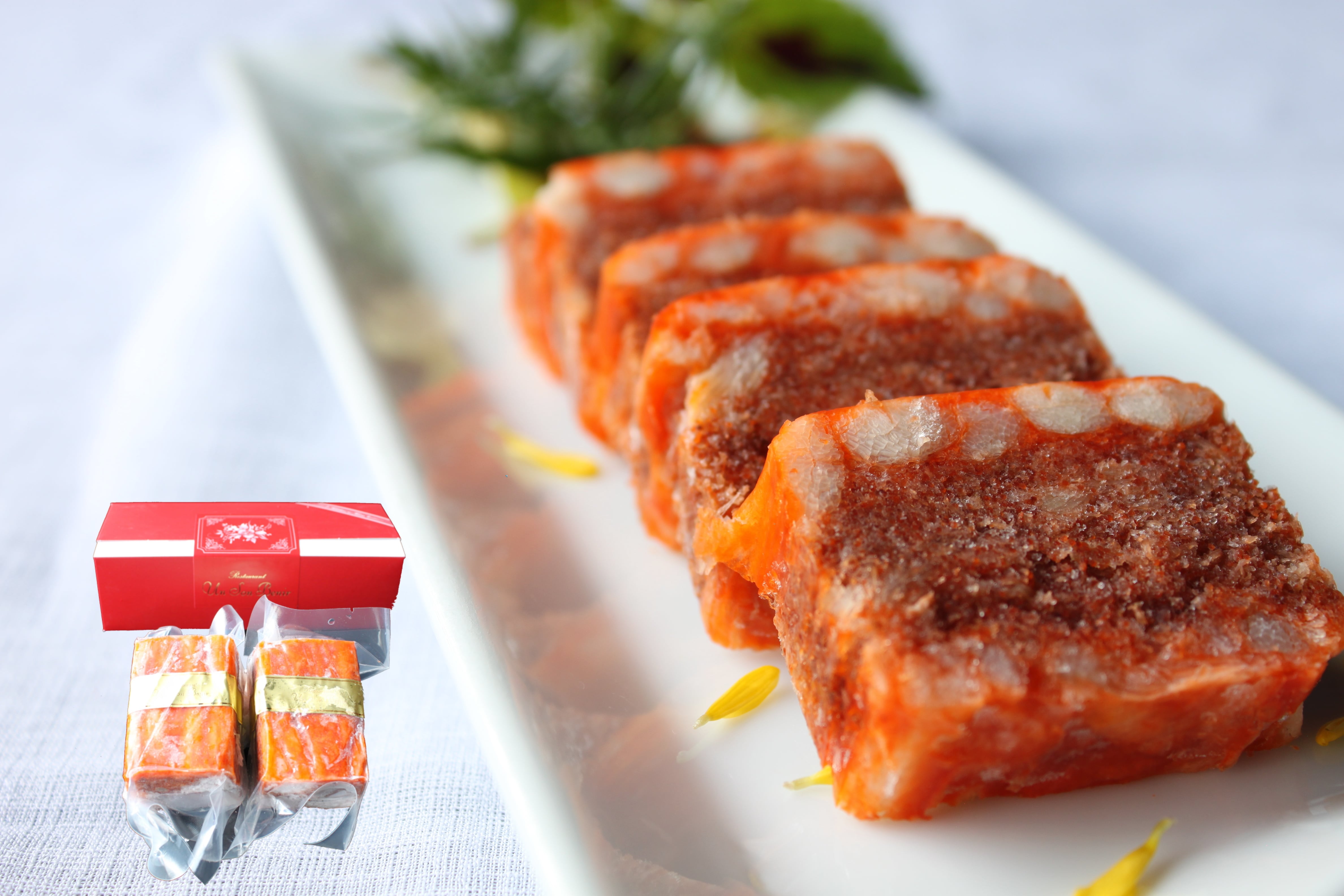 【天の酒喰食房】希少なセイコ蟹(松葉ガニのめす)を使用!セイコ蟹のテリーヌ90g×2 宅配 90g×2