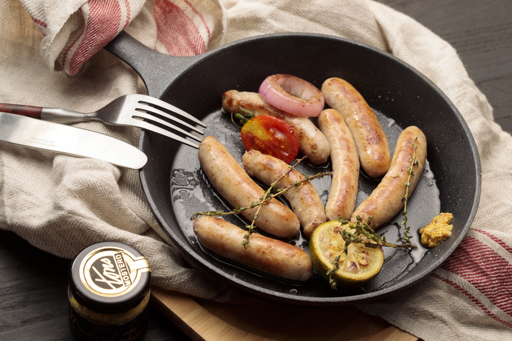 焼くとジューシー、ボイルでスープのダシになる!低添加生ソーセージ5種セット「Gris Hause NAGASE」 宅配