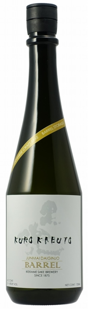 黒兜 BARREL 純米大吟醸「池亀酒造株式会社」 宅配