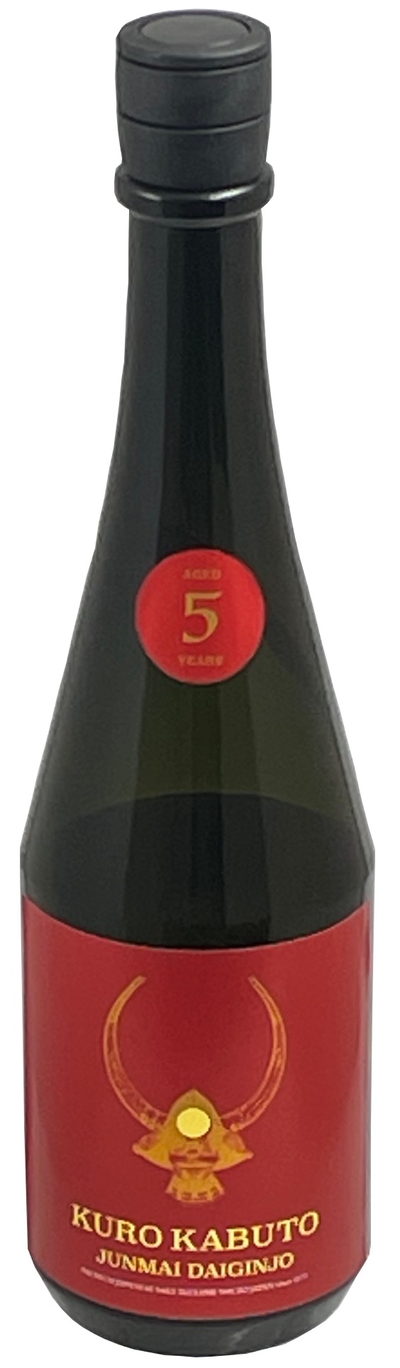 黒兜 5年古酒 純米大吟醸「池亀酒造株式会社」 宅配