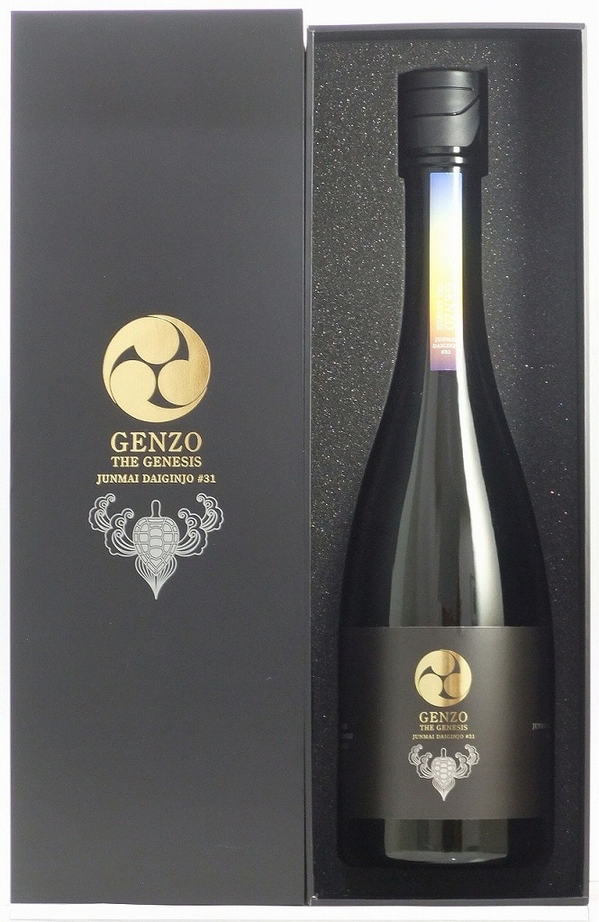 GENZO THE GENESIS 純米大吟醸「池亀酒造株式会社」 宅配