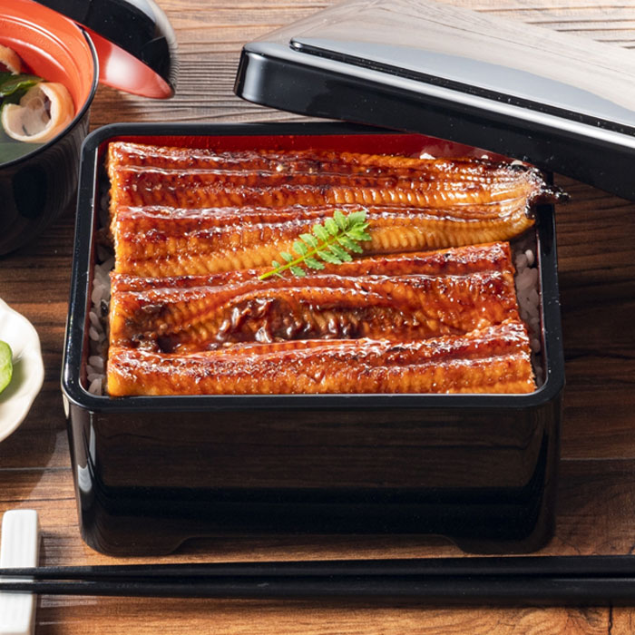 鹿児島県産うなぎ蒲焼 無頭約170g×2尾「薩摩川内市観光物産協会」 宅配 2尾