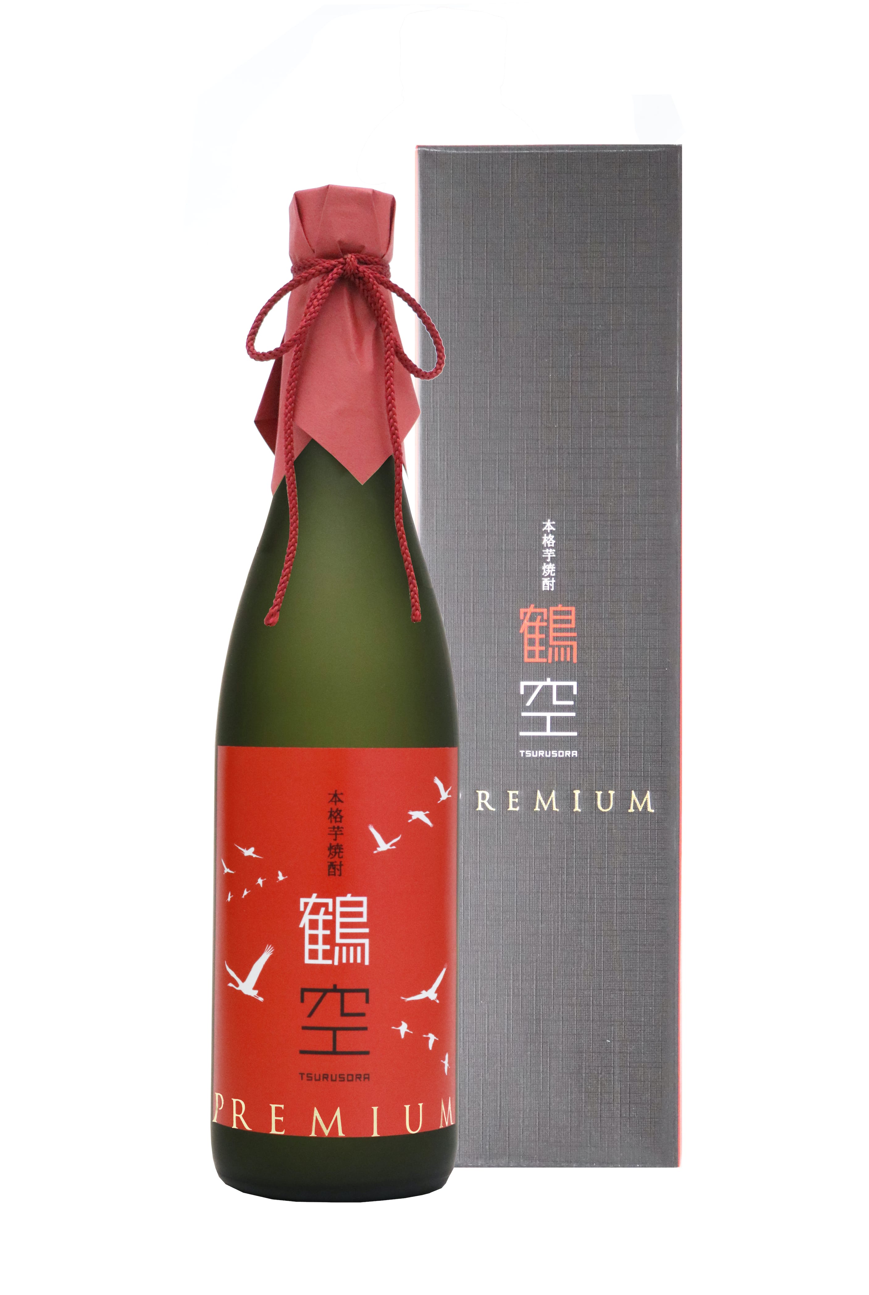 【IWSC2025金賞受賞】本格芋焼酎「鶴空PREMIUM」 35度 720ml【芋焼酎】「JAL Agriport」送料込み 宅配