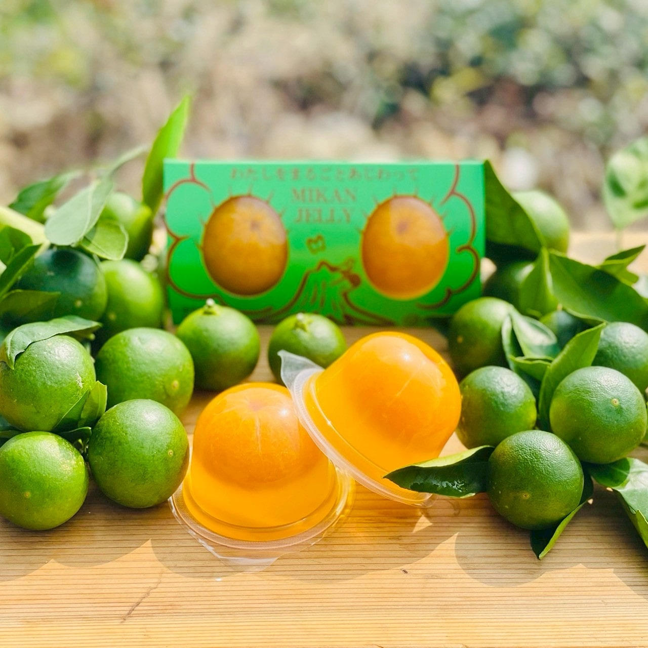 ゴロっとまるごと!インデンみかんゼリー2個セット《わたしをまるごとあじわって》〔INDENファーム株式会社〕 宅配 2個