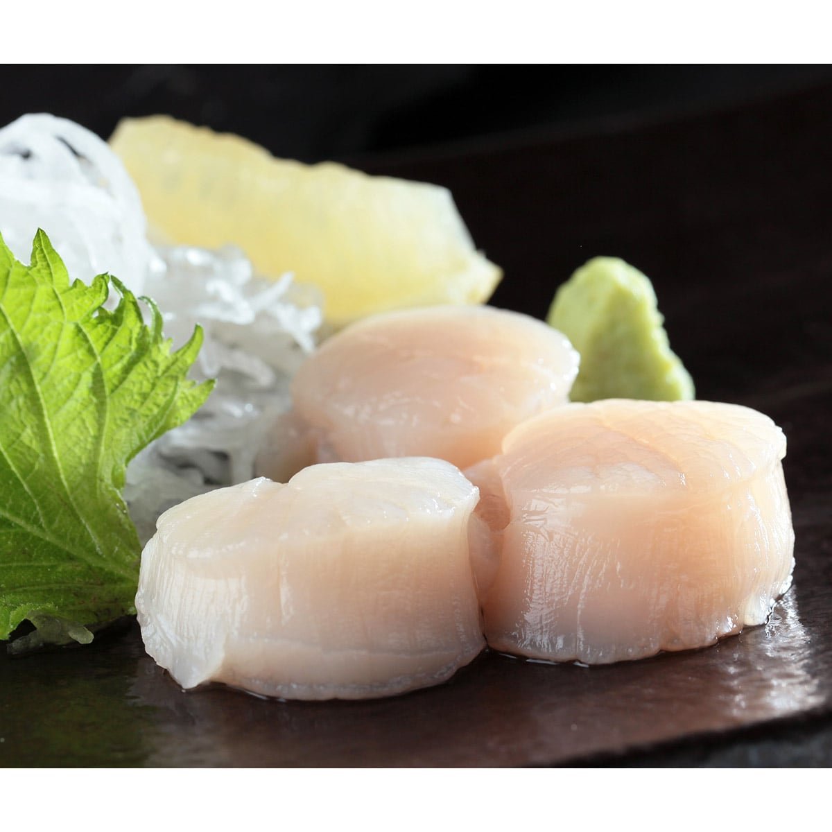 北海道産 冷凍ホタテ貝柱(刺身用)1kg【株式会社ワイエス海商】 宅配 100サイズ