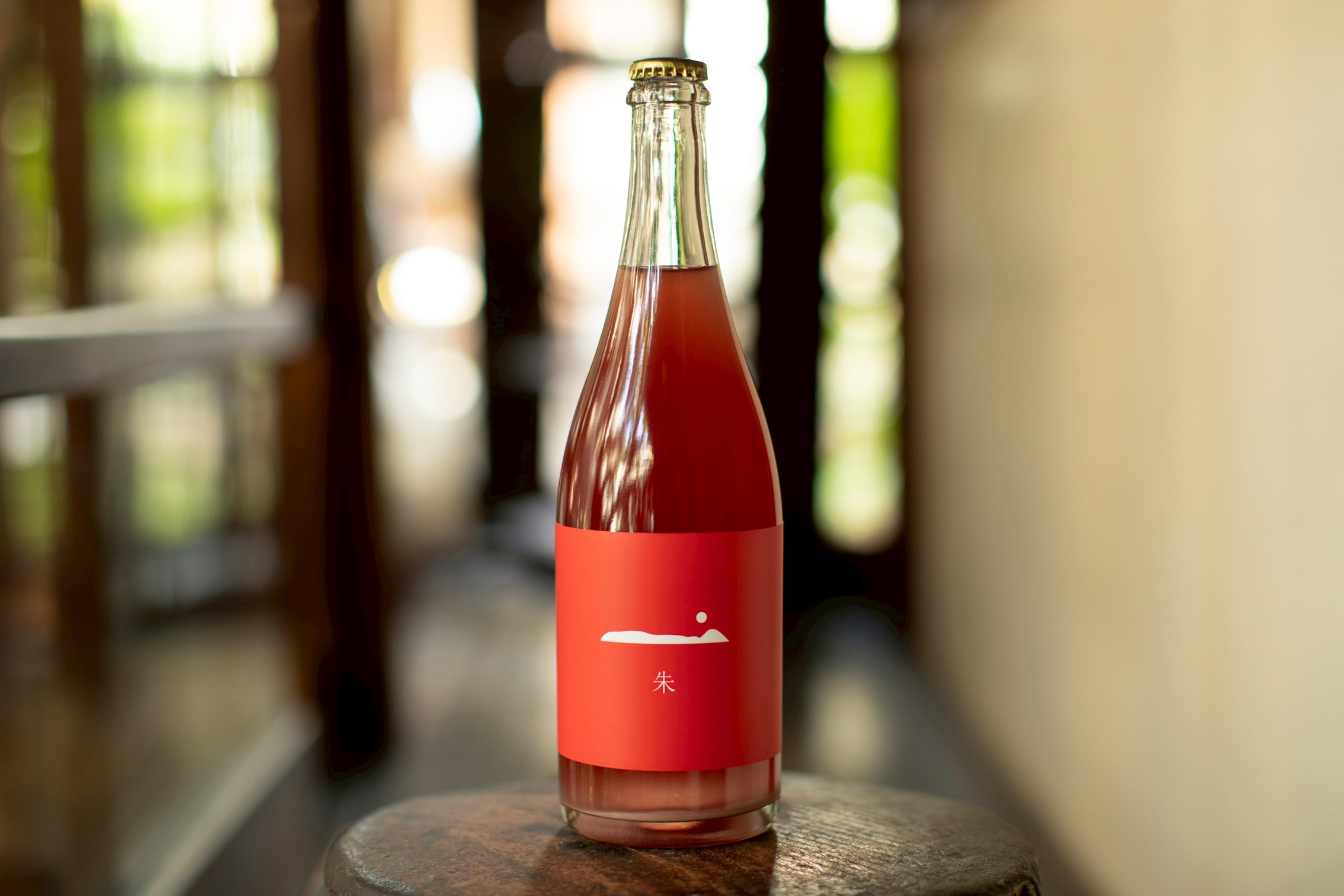 朱2025ロゼワイン(720ml) 【GRAPE SHIP】