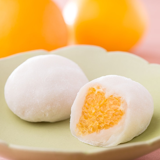 はっさく大福 6個入 香川の行列店・大人気!「夢菓房たから」 宅配