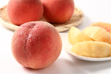 川中島白桃 (山形県産/秀品)・白桃の王道品種【アンスリーファーム】《予約販売9月中旬頃発送》送料無料