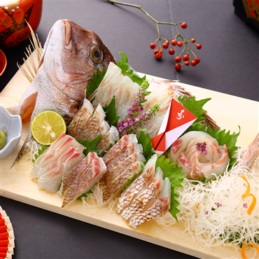 南伊勢町認定ブランド真鯛「あなたに逢い鯛。」３枚おろし・皮なし 〔お正月予約〕