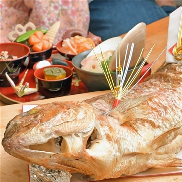 南伊勢町認定ブランド真鯛〔塩焼き〕「あなたに逢い鯛。」一度食るべとまた絶対食べたくなる！〔お正月予約〕