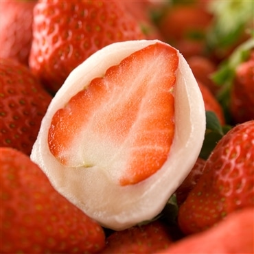 いちご大福〔小サイズ〕6個入 一番人気！香川の行列名店 たから特製「夢菓房たから」