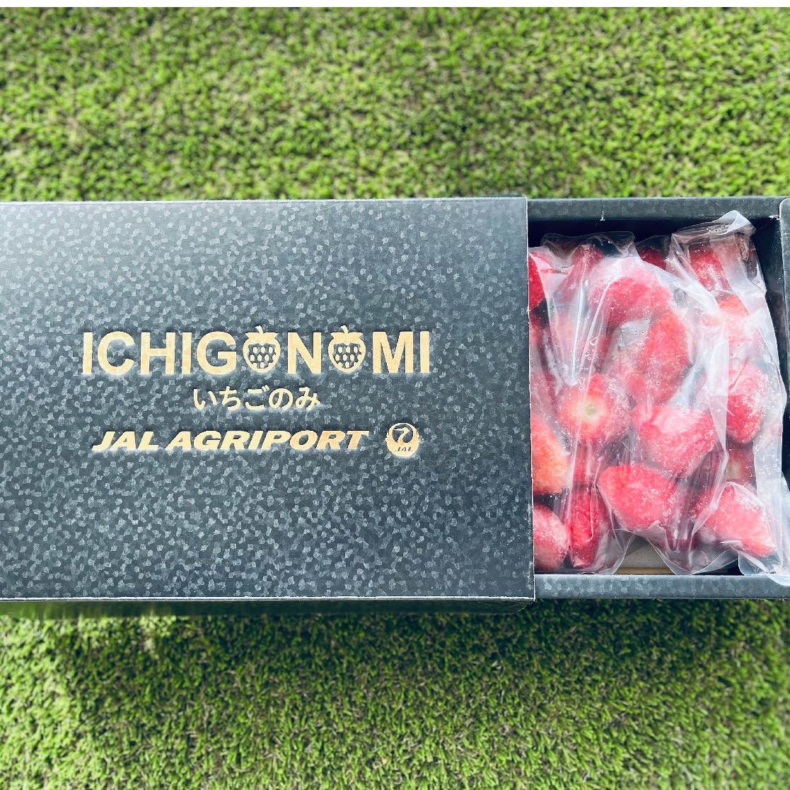 冷凍いちご〔1,000g〕JALの直営農園からお届け 「JAL Agriport」送料無料