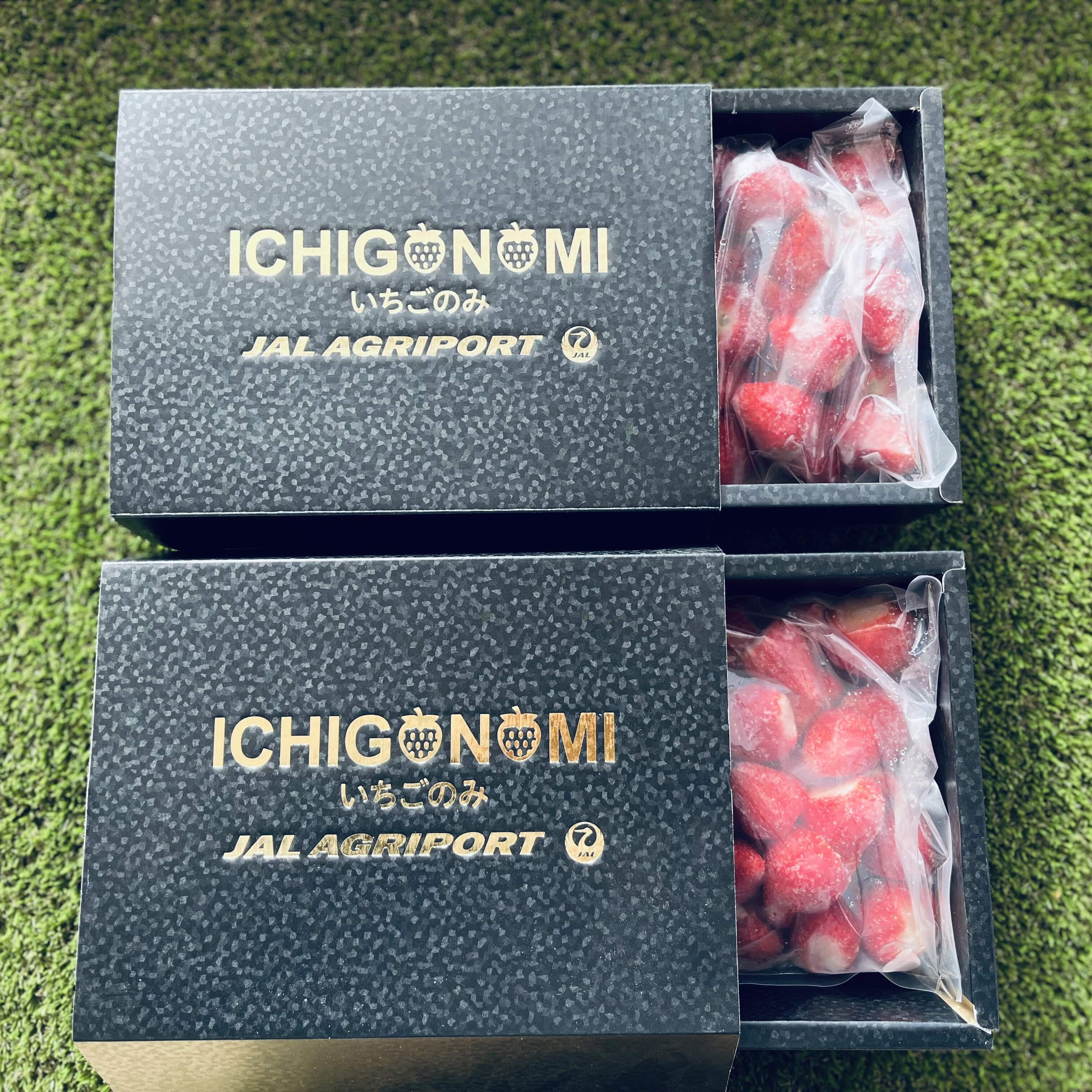 冷凍いちご〔2,000g〕JALの直営農園からお届け 「JAL Agriport」 送料無料