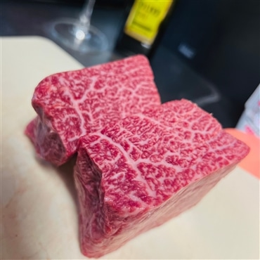 【12月下旬発送☆予約受付中】〔豊作和牛ローストビーフ用ブロック肉〕1パック 約500g☆「豊作ファーム」産直お取り寄せ