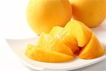 〔黄貴妃〕絶品の黄桃（山形県産/秀品）「アンスリーファーム」《予約販売9月中旬頃発送》送料無料