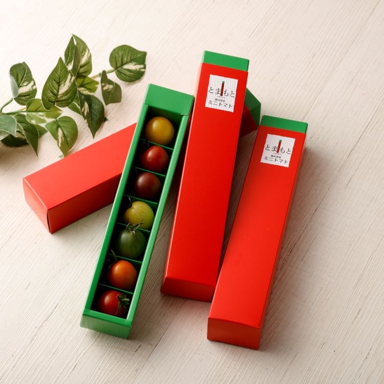 「7色アーティフルミニトマト」3箱セット 1箱7粒入り 〔ちょっとした贈り物・お試し向け〕 ミニトマト生産量日本一の熊本県産「アーティフル」