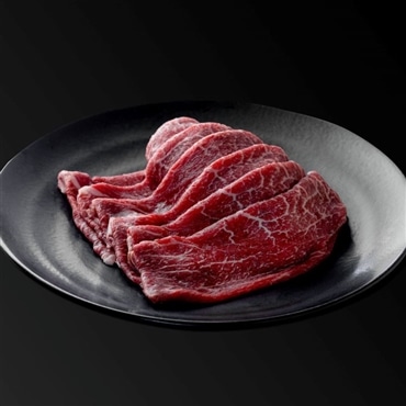 宮崎県産八崎牛のモモスライス250g×2 熟成の極み！「鏡山牧場」