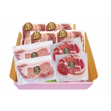 沖縄県産あぐー豚〔紅あぐー〕特選ロースづくし「株式会社がんじゅう」