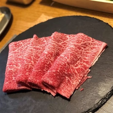 福岡県産A5黒毛和牛 霜降り＆赤身薄切り冬ギフトセット600g〔豊作和牛〕15食限定！「豊作ファーム」クリスマスやお正月の特別な日に　産直お取り寄せ