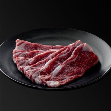 〔贈答用〕ローススライス250g×2 宮崎県産八崎牛 熟成の極み！「鏡山牧場」