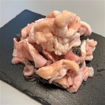 スープ付豊作和牛モツ鍋セット計６００ｇ下処理不要！「豊作ファーム」