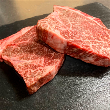 A5豊作和牛ステーキ3部位セット(各1枚入り)計450g 贈り物にもぴったり！旨味抜群！「豊作ファーム」　産直お取り寄せ